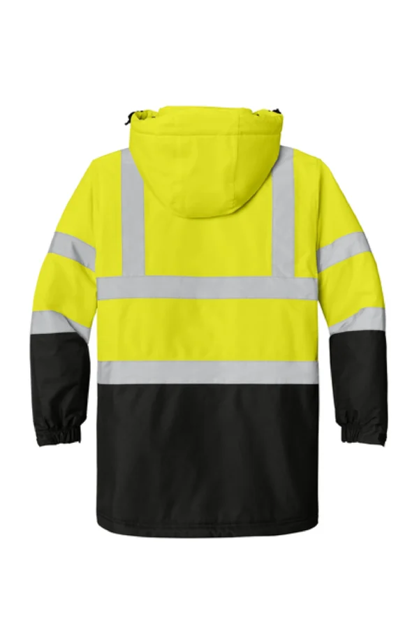 Port Authority® ANSI 107 Class 3 Safety Heavyweight Parka - Image 2