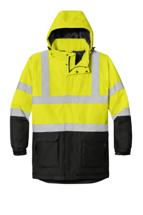 Port Authority® ANSI 107 Class 3 Safety Heavyweight Parka