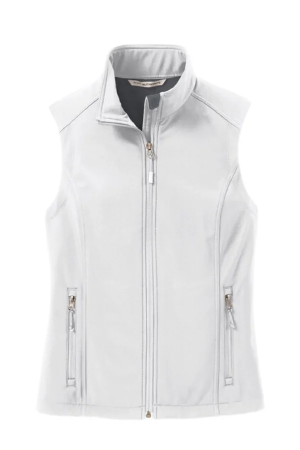 Port Authority Soft Shell Vest - Water-Resistant Fleece Lined Vest
