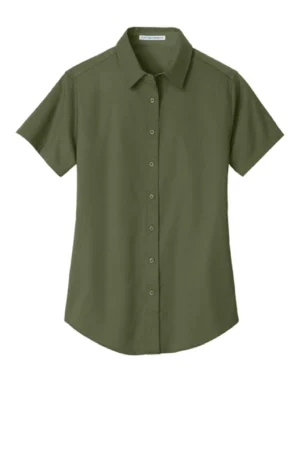 Port Authority® Women's Short Sleeve Easy Care Shirt