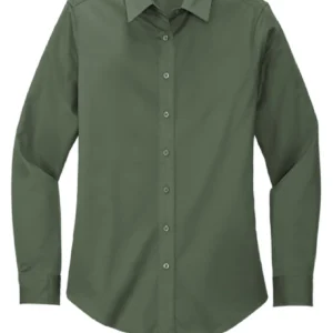 Port Authority® Women's Long Sleeve Easy Care Shirt