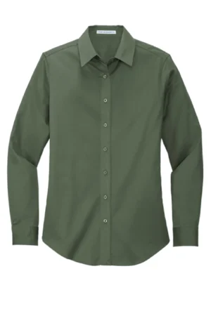 Port Authority® Women's Long Sleeve Easy Care Shirt