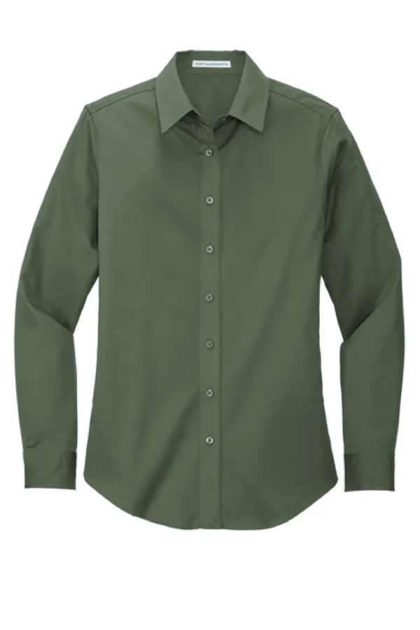 Port Authority® Women's Long Sleeve Easy Care Shirt