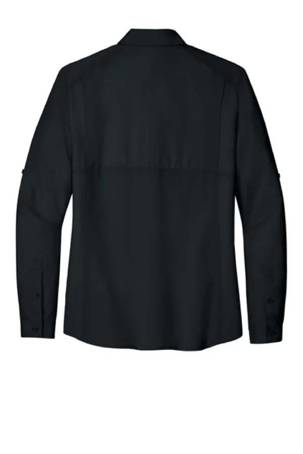 Port Authority® Women's Long Sleeve UV Daybreak Shirt - Image 2