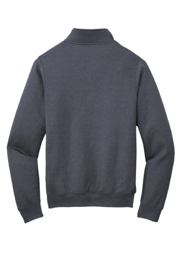 Port & Co™ Core Fleece 1/4-Zip Pullover Sweatshirt - Image 2