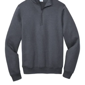 Port & Co™ Core Fleece 1/4-Zip Pullover Sweatshirt