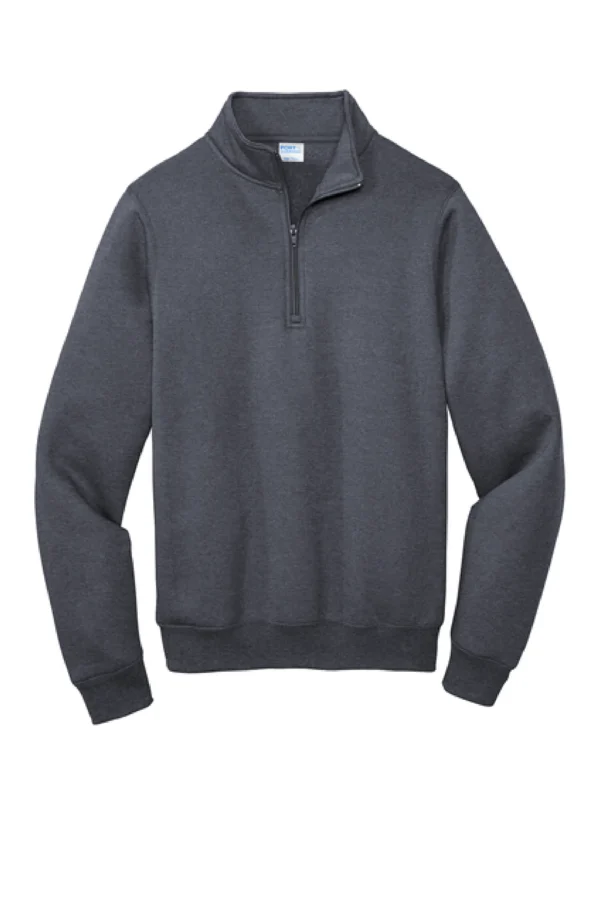 Port & Co™ Core Fleece 1/4-Zip Pullover Sweatshirt
