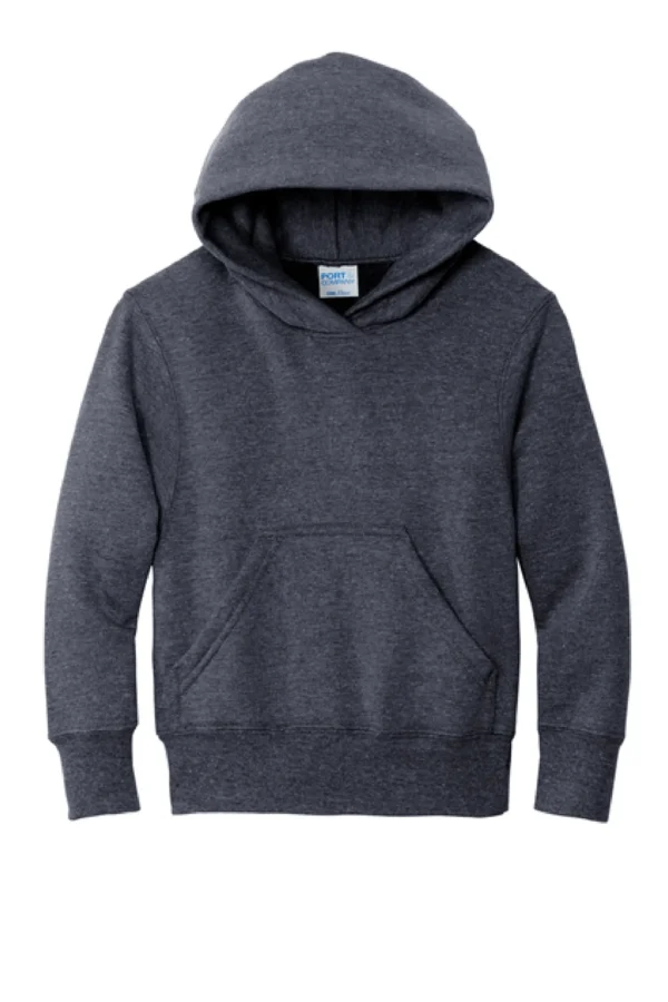 Port & Co™ Youth Core Fleece Pullover Hooded Sweatshirt