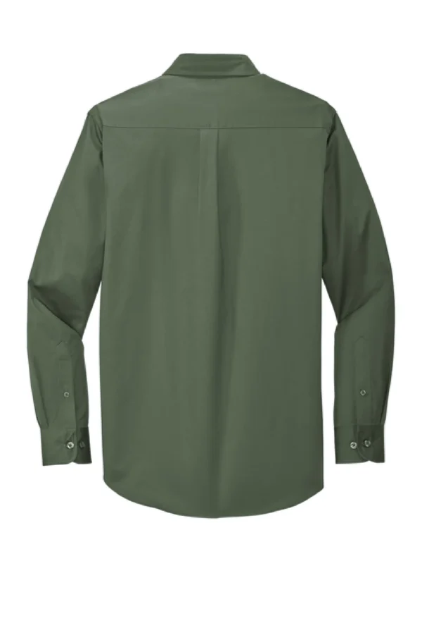 Port Authority® Long Sleeve Easy Care Shirt Brand Logo - Image 2