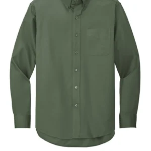 Port Authority® Long Sleeve Easy Care Shirt Brand Logo