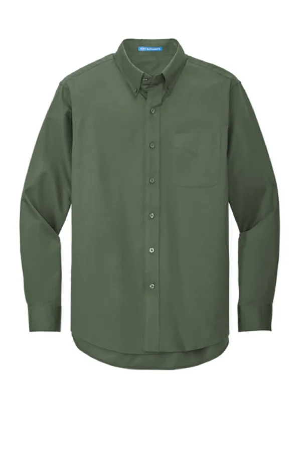 Port Authority® Long Sleeve Easy Care Shirt Brand Logo