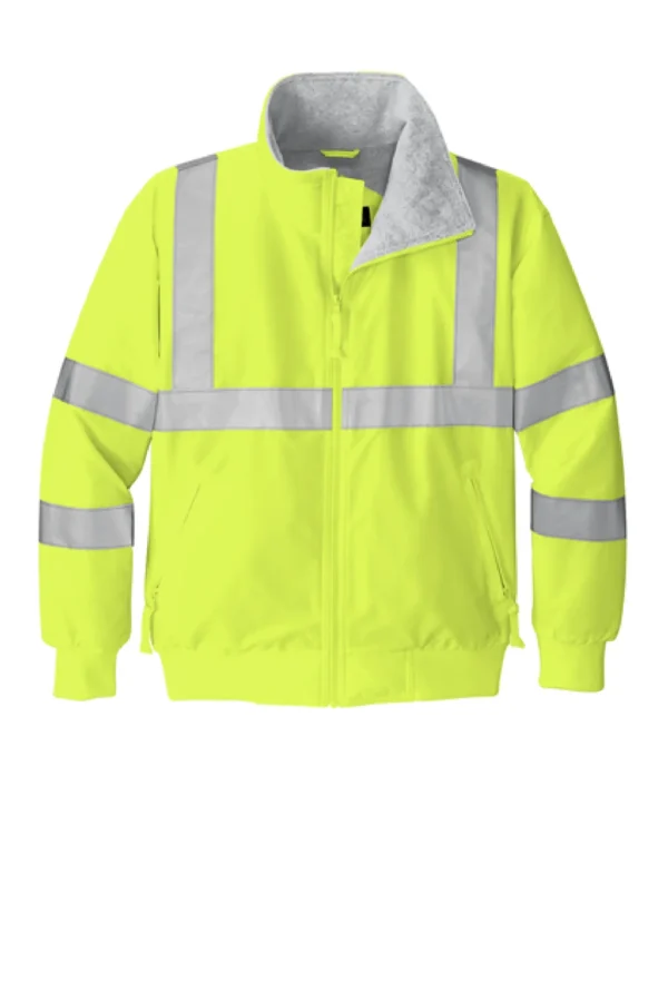 SRJ754 Port Authority® Enhanced Visibility Challenger™ Jacket with Reflective Taping