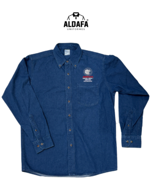 CAMISA DE MEZCLILLA CABALLERO