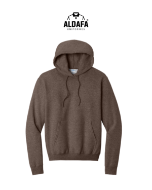 SUDADERA CON CAPUCHA Y FORRO POLAR.