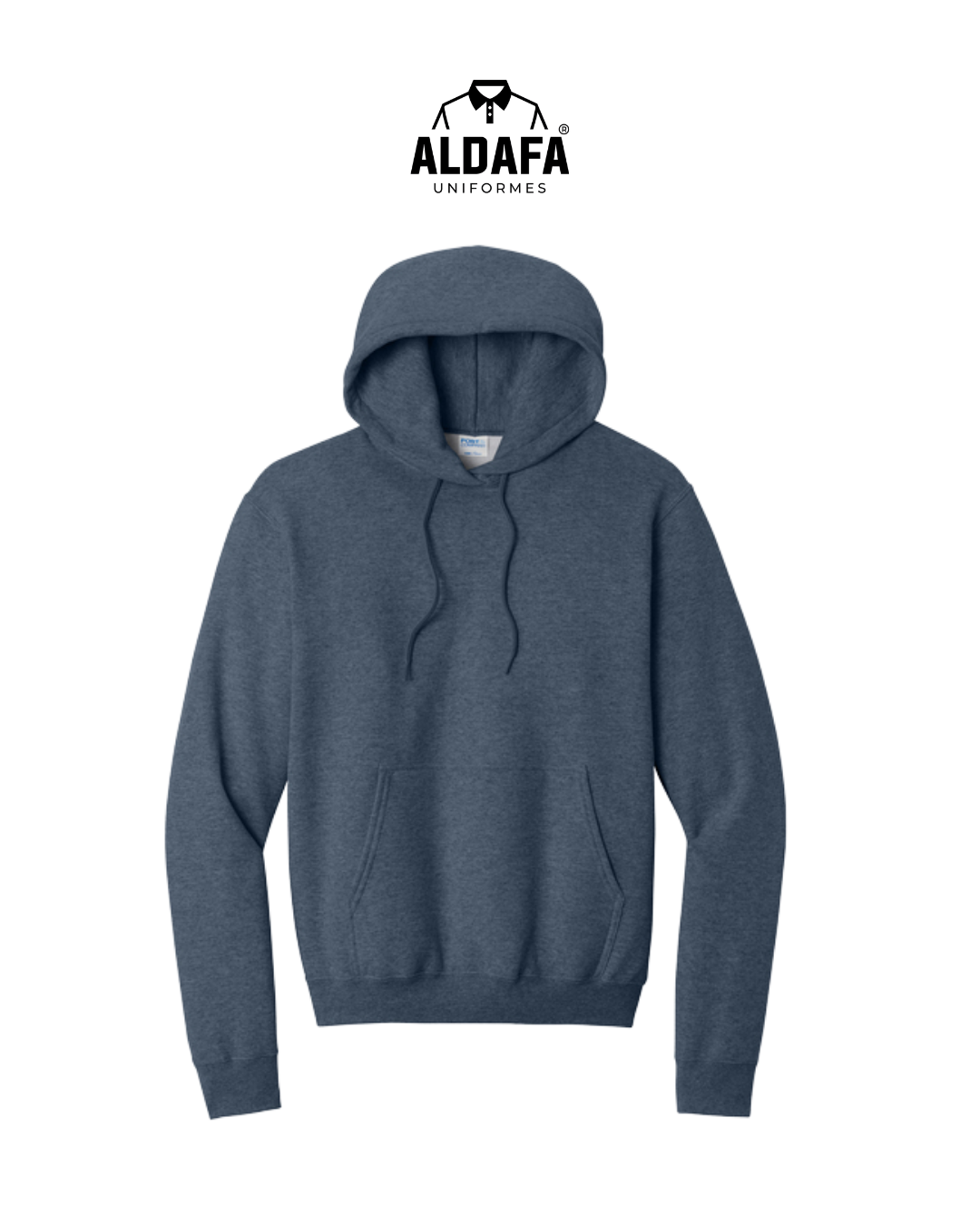 SUDADERA CON CAPUCHA Y FORRO POLAR. - Image 3