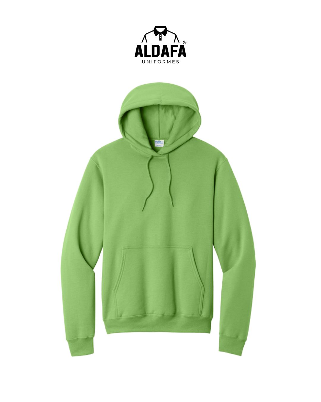SUDADERA CON CAPUCHA Y FORRO POLAR. - Image 10