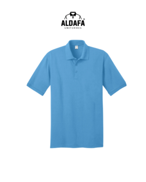 PLAYERA TIPO POLO 50/50