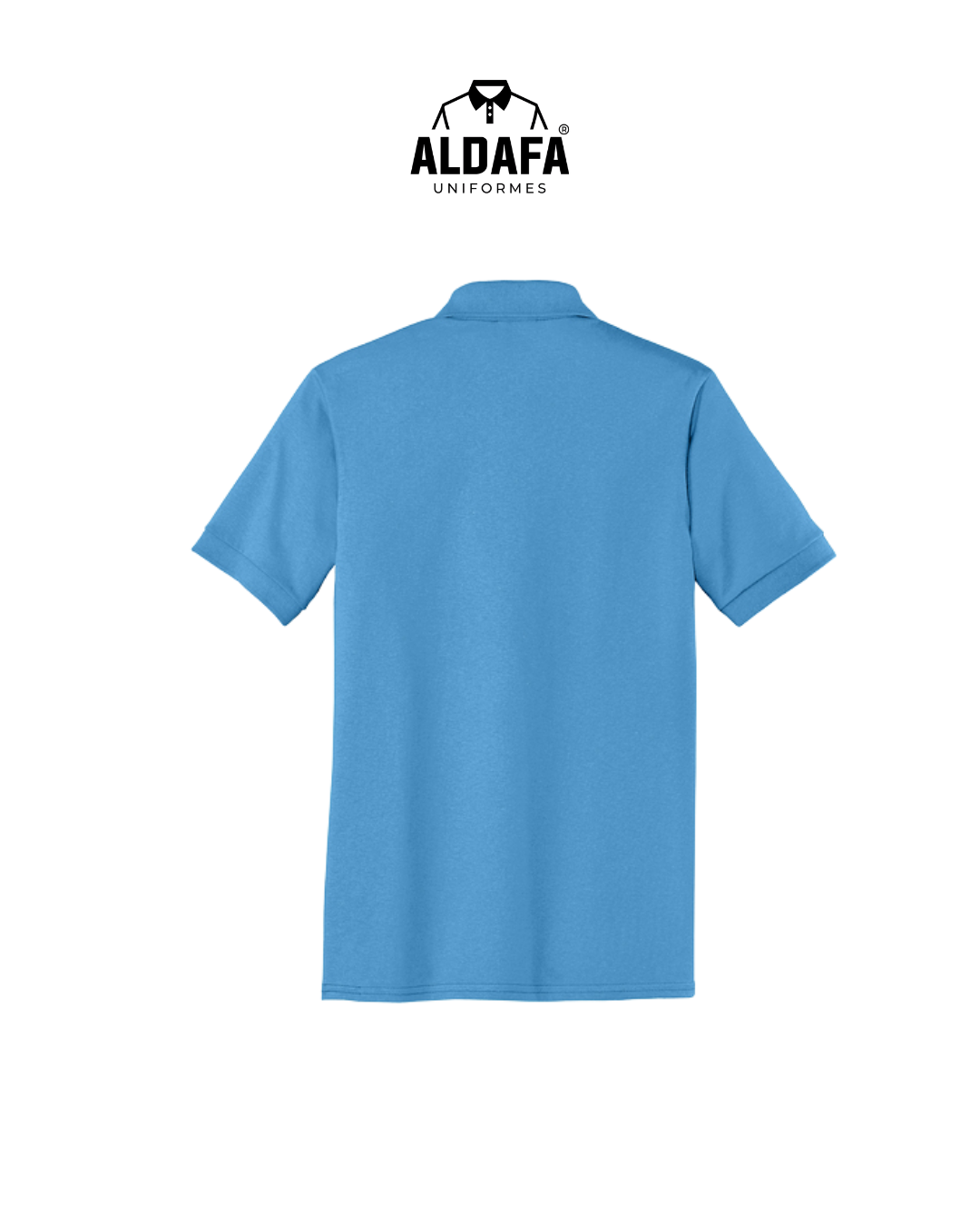 PLAYERA TIPO POLO 50/50 - Image 2