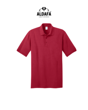 PLAYERA TIPO POLO 100% POLIESTER
