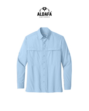 CAMISA DE MANGA LARGA CON PROTECCION UV