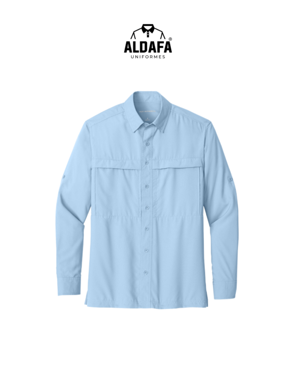 CAMISA DE MANGA LARGA CON PROTECCION UV